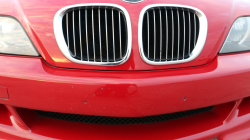 2000 BMW M Roadster in Imola Red 2 over Black Nappa