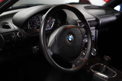2000 BMW M Roadster in Imola Red 2 over Black Nappa