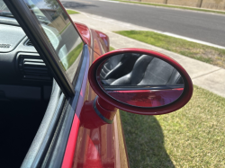 2000 BMW M Roadster in Imola Red 2 over Black Nappa