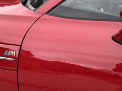 2000 BMW M Roadster in Imola Red 2 over Black Nappa