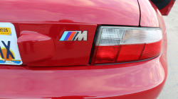 2000 BMW M Roadster in Imola Red 2 over Black Nappa