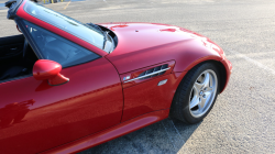 2000 BMW M Roadster in Imola Red 2 over Black Nappa
