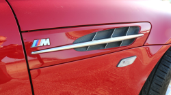 2000 BMW M Roadster in Imola Red 2 over Black Nappa