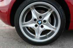 2000 BMW M Roadster in Imola Red 2 over Black Nappa