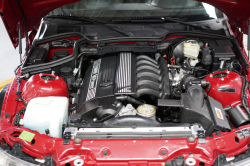 2000 BMW M Roadster in Imola Red 2 over Black Nappa