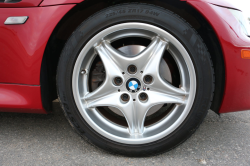 2000 BMW M Roadster in Imola Red 2 over Black Nappa