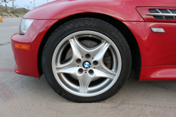 2000 BMW M Roadster in Imola Red 2 over Black Nappa
