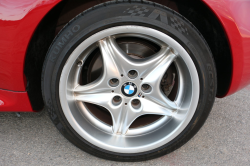 2000 BMW M Roadster in Imola Red 2 over Black Nappa