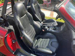 2000 BMW M Roadster in Imola Red 2 over Black Nappa