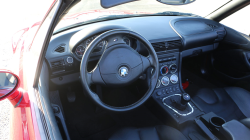 2000 BMW M Roadster in Imola Red 2 over Black Nappa