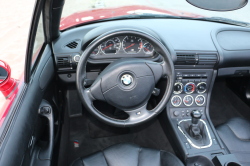 2000 BMW M Roadster in Imola Red 2 over Black Nappa
