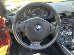 2000 BMW M Roadster in Imola Red 2 over Black Nappa