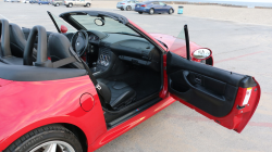 2000 BMW M Roadster in Imola Red 2 over Black Nappa