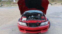 2000 BMW M Roadster in Imola Red 2 over Black Nappa