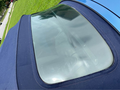 2000 BMW M Roadster in Estoril Blue Metallic over Estoril Blue & Black Nappa