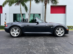 2000 BMW M Roadster in Cosmos Black Metallic over Black Nappa