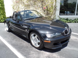 2000 BMW M Roadster in Cosmos Black Metallic over Black Nappa