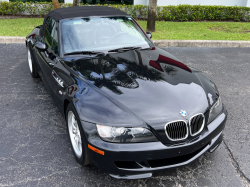 2000 BMW M Roadster in Cosmos Black Metallic over Black Nappa