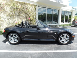 2000 BMW M Roadster in Cosmos Black Metallic over Black Nappa