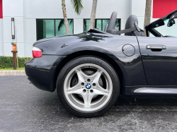 2000 BMW M Roadster in Cosmos Black Metallic over Black Nappa