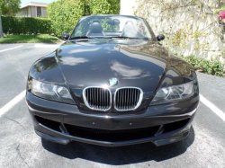 2000 BMW M Roadster in Cosmos Black Metallic over Black Nappa