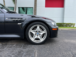 2000 BMW M Roadster in Cosmos Black Metallic over Black Nappa