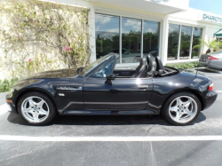 2000 BMW M Roadster in Cosmos Black Metallic over Black Nappa