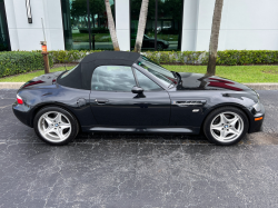 2000 BMW M Roadster in Cosmos Black Metallic over Black Nappa