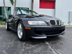 2000 BMW M Roadster in Cosmos Black Metallic over Black Nappa