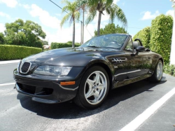 2000 BMW M Roadster in Cosmos Black Metallic over Black Nappa