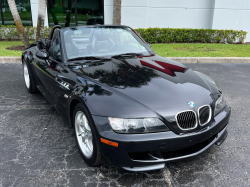 2000 BMW M Roadster in Cosmos Black Metallic over Black Nappa