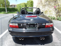 2000 BMW M Roadster in Cosmos Black Metallic over Black Nappa