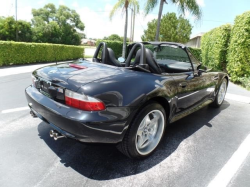 2000 BMW M Roadster in Cosmos Black Metallic over Black Nappa