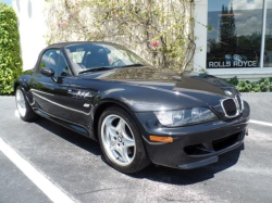 2000 BMW M Roadster in Cosmos Black Metallic over Black Nappa