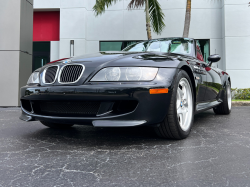 2000 BMW M Roadster in Cosmos Black Metallic over Black Nappa