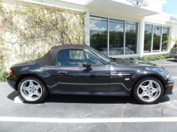 2000 BMW M Roadster in Cosmos Black Metallic over Black Nappa