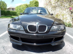 2000 BMW M Roadster in Cosmos Black Metallic over Black Nappa