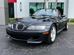 2000 BMW M Roadster in Cosmos Black Metallic over Black Nappa