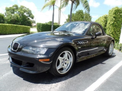 2000 BMW M Roadster in Cosmos Black Metallic over Black Nappa