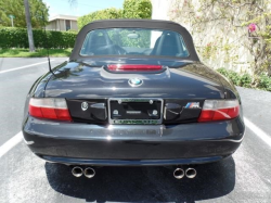 2000 BMW M Roadster in Cosmos Black Metallic over Black Nappa