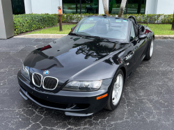 2000 BMW M Roadster in Cosmos Black Metallic over Black Nappa