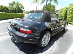 2000 BMW M Roadster in Cosmos Black Metallic over Black Nappa