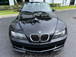 2000 BMW M Roadster in Cosmos Black Metallic over Black Nappa