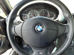 2000 BMW M Roadster in Cosmos Black Metallic over Black Nappa