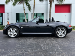 2000 BMW M Roadster in Cosmos Black Metallic over Black Nappa