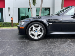 2000 BMW M Roadster in Cosmos Black Metallic over Black Nappa