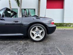 2000 BMW M Roadster in Cosmos Black Metallic over Black Nappa