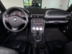 2000 BMW M Roadster in Cosmos Black Metallic over Black Nappa