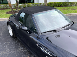 2000 BMW M Roadster in Cosmos Black Metallic over Black Nappa