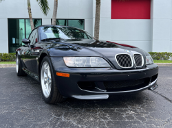 2000 BMW M Roadster in Cosmos Black Metallic over Black Nappa